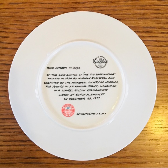Norman Rockwell Christmas Collector Plates ‘76-‘82 - Picture 13 of 16
